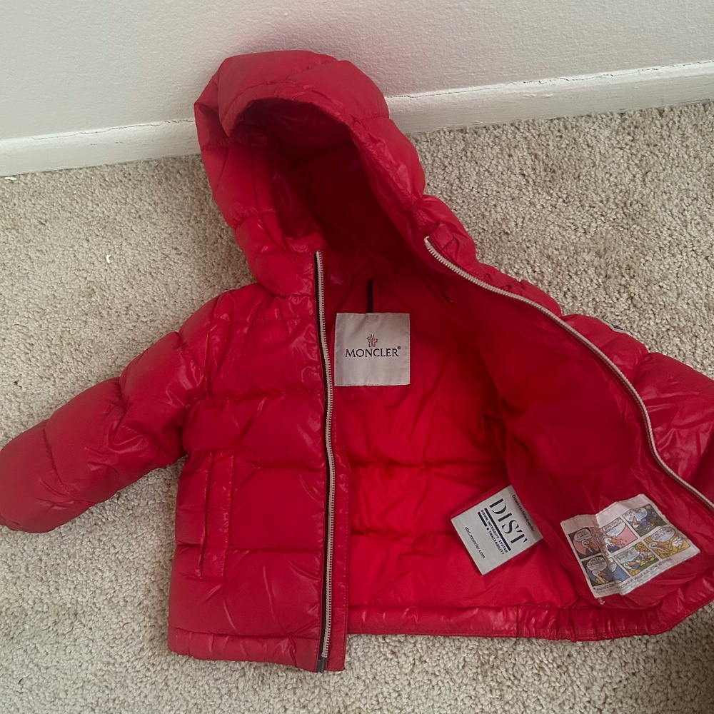 Moncler Coat Infant